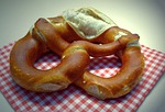 pretzel, laugenbrezl, bavaria
